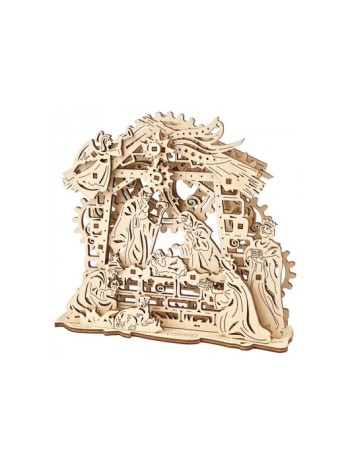 Сборная модель Ugears Рождественский Вертеп