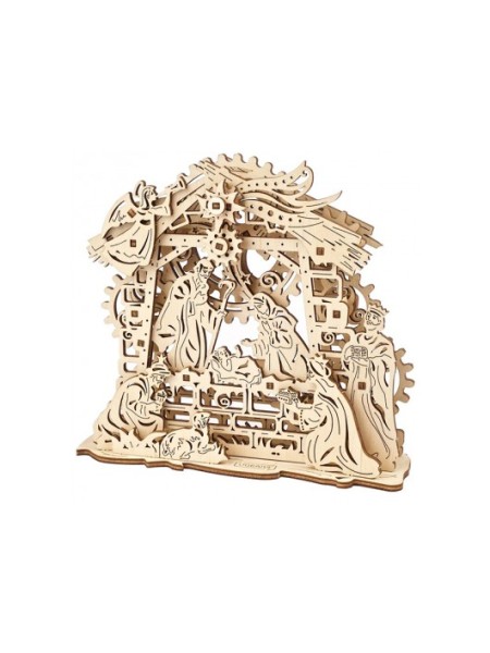 Сборная модель Ugears Рождественский Вертеп