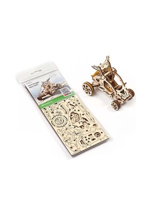 Сборная модель UGEARS Мини Багги