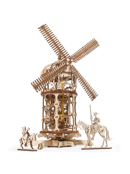 Сборная модель Ugears Мельница-башня