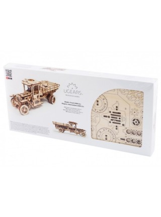 Сборная модель Ugears Грузовик UGM-11