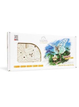 Сборная модель Ugears Бабочка