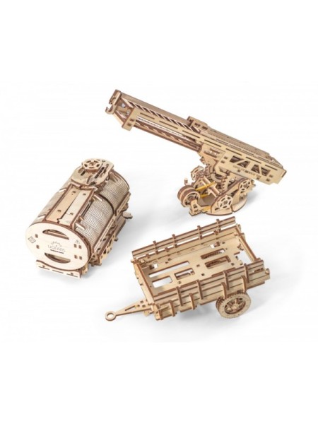 Сборная модель Ugears Дополнение к грузовику UGM-11