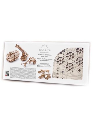 Сборная модель Ugears Дополнение к грузовику UGM-11