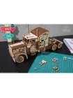Сборная модель Ugears Тягач VM-03 UGEARS