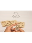 Сборная модель Ugears Фиджет Рождественские. 4 шт. UGEARS
