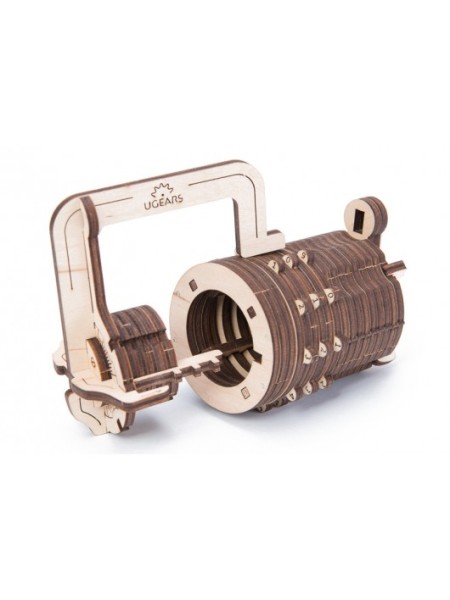 Сборная модель Ugears Кодовый замок