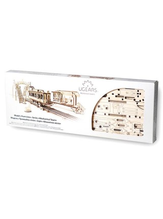 Сборная модель Ugears Трамвайная линия