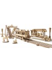 Сборная модель Ugears Трамвайная линия UGEARS