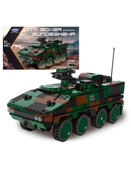 Конструктор XINGBAO XB-06043 Колесный БТР Boxer GTK