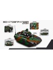 Конструктор XINGBAO XB-06042 Немецкая Боевая Машина Пехоты XingBao