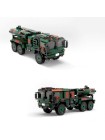 Конструктор XINGBAO XB-06048 Немецкая самоходная РСЗО LARS-2 XingBao