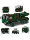 Конструктор XINGBAO XB-06048 Немецкая самоходная РСЗО LARS-2 XingBao