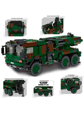Конструктор XINGBAO XB-06048 Немецкая самоходная РСЗО LARS-2