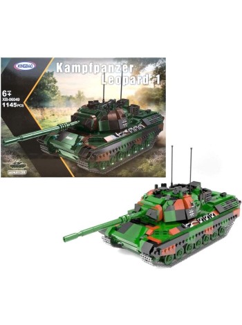 Конструктор XINGBAO XB-06049 Немецкий боевой танк Леопард 1 XingBao