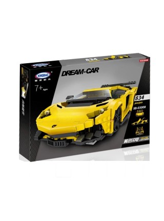 Конструктор XINGBAO XB-03008 Спорткар Lamborghini Aventador SuperVeloce