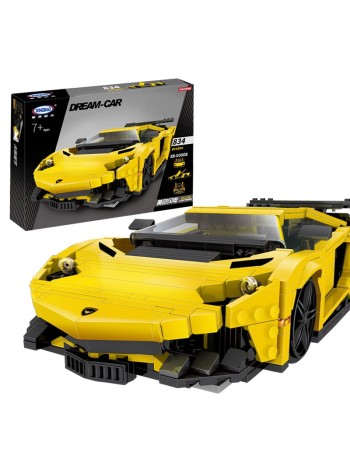 Конструктор XINGBAO XB-03008 Спорткар Lamborghini Aventador SuperVeloce XingBao