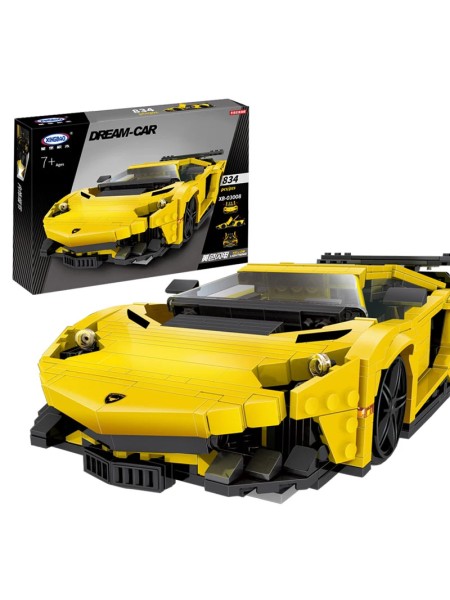 Конструктор XINGBAO XB-03008 Спорткар Lamborghini Aventador SuperVeloce