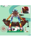 Конструктор XINGBAO XB-01109 Качели Пиратский корабль XingBao