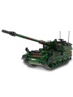 Конструктор XINGBAO XB-06047 Немецкая САУ Panzerhaubitze 2000 XingBao