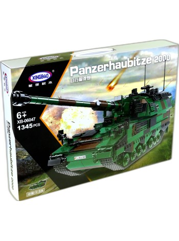 Конструктор XINGBAO XB-06047 Немецкая САУ Panzerhaubitze 2000 XingBao