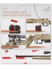 Конструктор XingBao XB-24007 Снайперская винтовка M24 XingBao