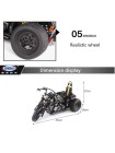 Конструктор XINGBAO XB-03020 Тяжелый Трицикл XingBao