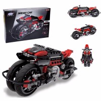 Конструктор XINGBAO XB-03021 Футуристичный мотоцикл