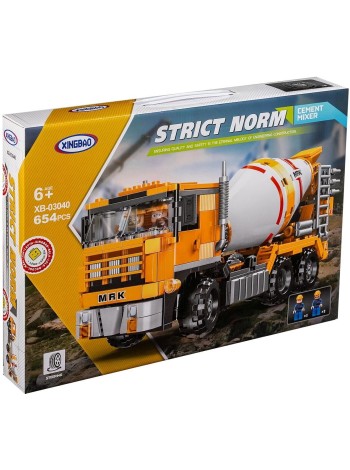 Конструктор XINGBAO XB-03040 Бетономешалка XingBao