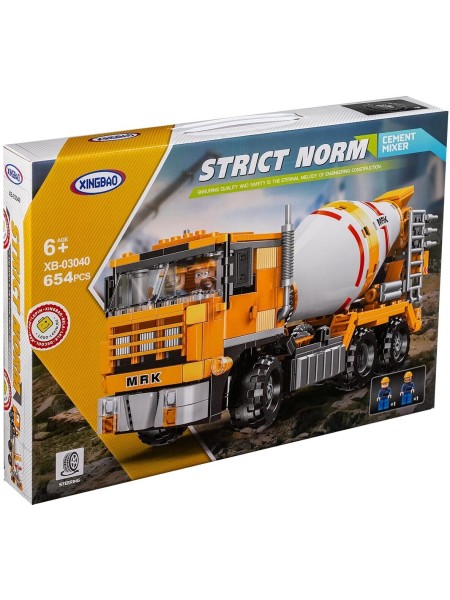 Конструктор XINGBAO XB-03040 Бетономешалка
