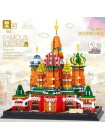 Конструктор Zhe Gao (QL0961), Собор Василия Блаженного ZHE GAO