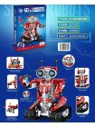 Конструктор ZheGao QL1215 Робот пожарный на р/у ZHE GAO
