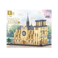 Конструктор Zhe Gao (QL0964), Собор Парижской Богоматери (Париж) Нотр-Дам де Пари