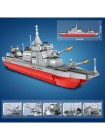 Конструктор ZheGao QL2122 Крейсер-Эсминец ZHE GAO
