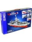 Конструктор ZheGao QL2117 Эскадренный миноносец Тип 055 ZHE GAO