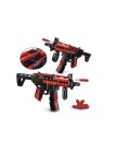 Конструктор ZheGao QL0450 Пистолет-пулемет MP5 ZHE GAO