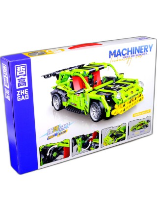 Конструктор ZheGao QL1241 Спорткар Green Gallop