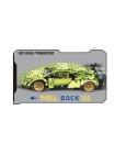 Конструктор ZheGao QL0459 Гоночный автомобиль Lamborghini ZHE GAO