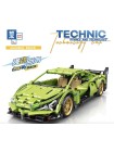 Конструктор ZheGao QL0459 Гоночный автомобиль Lamborghini ZHE GAO
