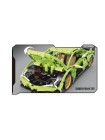 Конструктор ZheGao QL0459 Гоночный автомобиль Lamborghini ZHE GAO