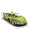 Конструктор ZheGao QL0459 Гоночный автомобиль Lamborghini ZHE GAO