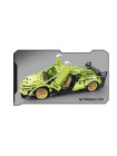 Конструктор ZheGao QL0459 Гоночный автомобиль Lamborghini ZHE GAO