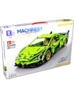 Конструктор ZheGao QL0459 Гоночный автомобиль Lamborghini ZHE GAO