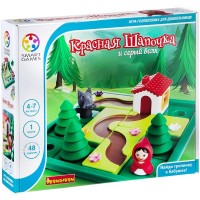 «Красная Шапочка и серый волк» логическая игра BONDIBON