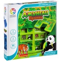 «Джунгли. Прятки» логическая игра BONDIBON