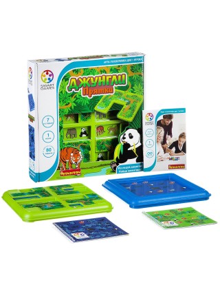 «Джунгли. Прятки» логическая игра BONDIBON
