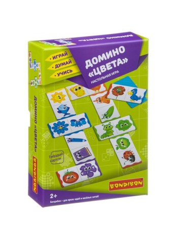 «Цвета» домино BONDIBON