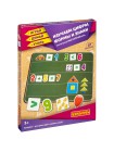 Магнитные игры BONDIBON, Изучаем цифры, формы и знаки  (87 магнитов)