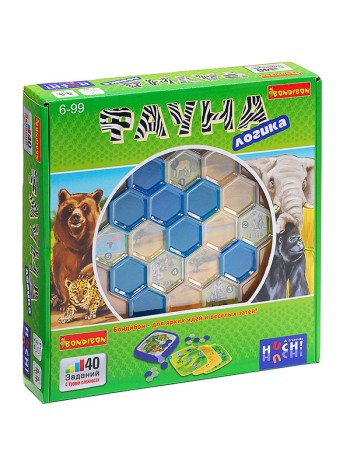 «Фауна» настольная игра BONDIBON