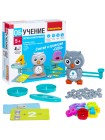 Считай и проверяй Сова Обучающие игры Bondibon